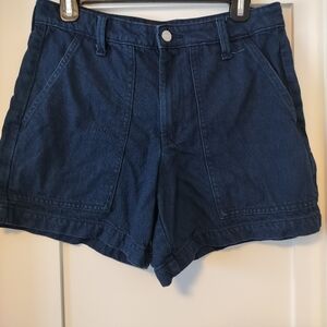 Banana Republic Navy Jean Shorts